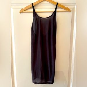 Lululemon Sheer Black Tank Top